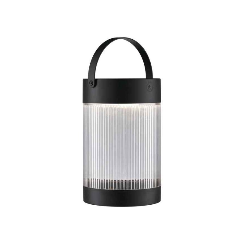 Настольная лампа с аккумулятором Nordlux 2518215003 Coupar LED 1x3.2W 3000K 150Lm IP44 черная