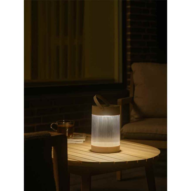 Настільна лампа з акумулятором Nordlux 2518215009 Coupar LED 1x3.2W 3000K 150Lm IP44 бежева