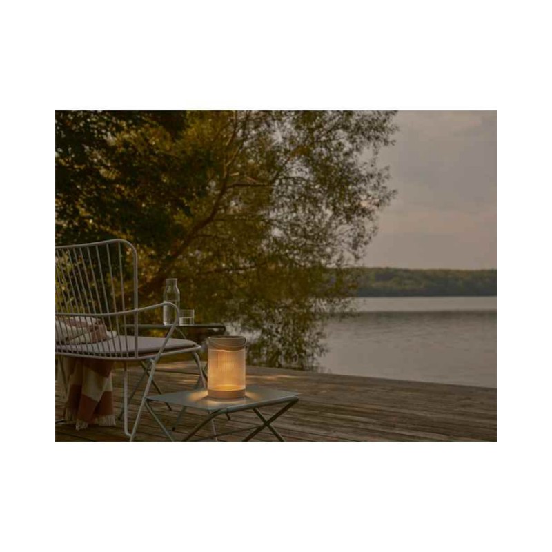 Настільна лампа з акумулятором Nordlux 2518215009 Coupar LED 1x3.2W 3000K 150Lm IP44 бежева