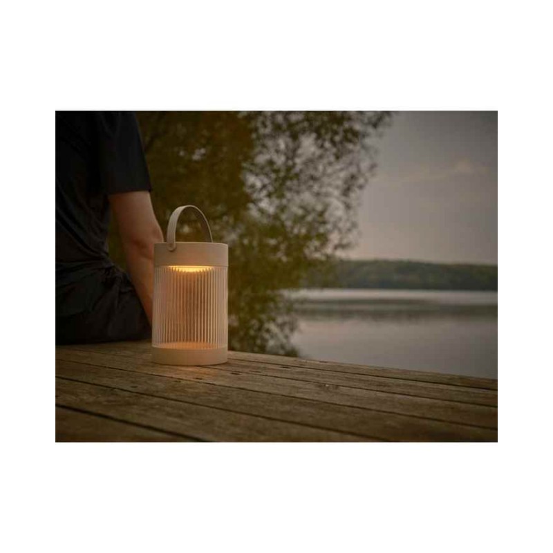 Настільна лампа з акумулятором Nordlux 2518215009 Coupar LED 1x3.2W 3000K 150Lm IP44 бежева