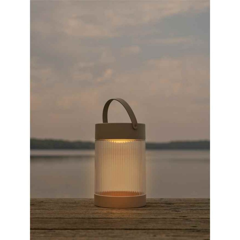Настільна лампа з акумулятором Nordlux 2518215009 Coupar LED 1x3.2W 3000K 150Lm IP44 бежева
