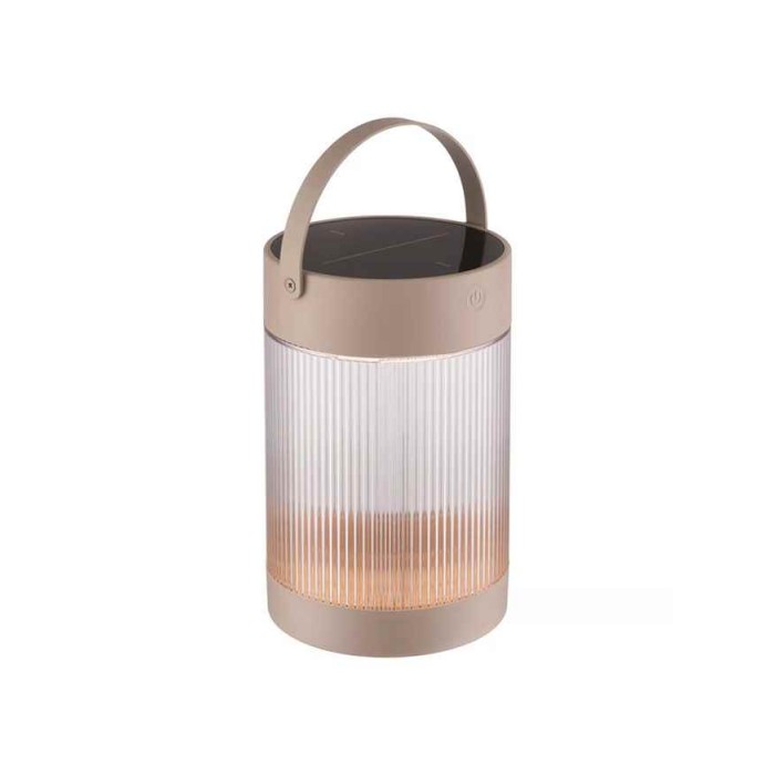 Уличный светильник на солнечной батарее Nordlux 2518215009 Coupar LED 1x3.2W 3000K 150Lm IP44 песочный