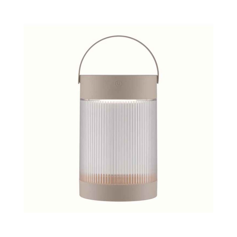 Настільна лампа з акумулятором Nordlux 2518215009 Coupar LED 1x3.2W 3000K 150Lm IP44 бежева