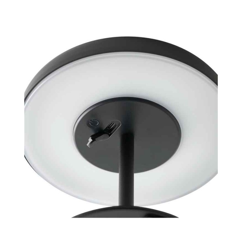 Настольная лампа с аккумулятором Nordlux 2518305003 Elmer LED 1x2W 3000K 100Lm IP44 черная