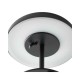 Настольная лампа с аккумулятором Nordlux 2518305003 Elmer LED 1x2W 3000K 100Lm IP44 черная
