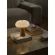 Настольная лампа Nordlux 2520015009 Glossy E14 1x15W IP20 бежевая