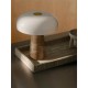Настольная лампа Nordlux 2520015009 Glossy E14 1x15W IP20 бежевая