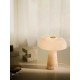 Настольная лампа Nordlux 2520015057 Glossy E14 1x15W IP20 розовая