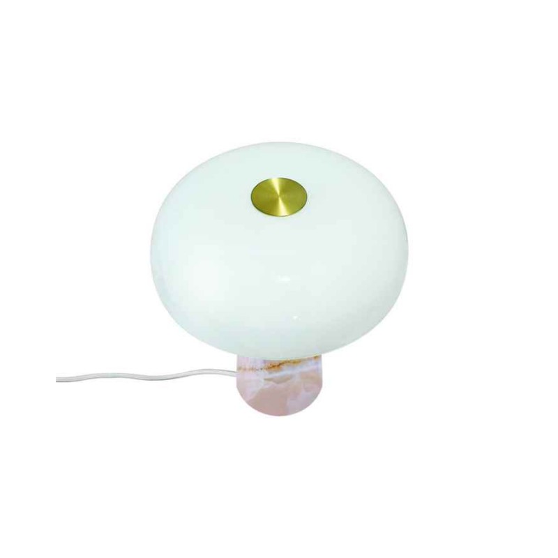 Настольная лампа Nordlux 2520015057 Glossy E14 1x15W IP20 розовая