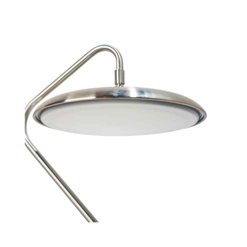 Настольная лампа Nordlux 2520035034 Artist LED 1x15W 3000K 1100Lm IP20 серебристая