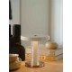 Настольная лампа с аккумулятором Nordlux 2520135001 Trezzi LED 1x5W 3000K 225Lm IP20 белая