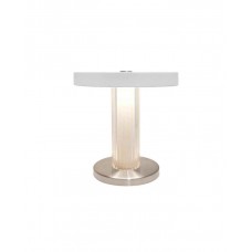 Настольная лампа с аккумулятором Nordlux 2520135001 Trezzi LED 1x5W 3000K 225Lm IP20 белая