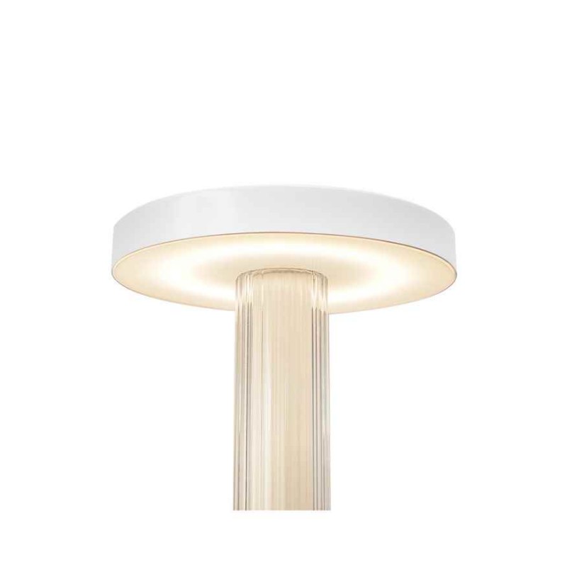 Настольная лампа с аккумулятором Nordlux 2520135001 Trezzi LED 1x5W 3000K 225Lm IP20 белая
