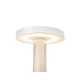 Настольная лампа с аккумулятором Nordlux 2520135001 Trezzi LED 1x5W 3000K 225Lm IP20 белая