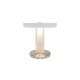 Настольная лампа с аккумулятором Nordlux 2520135001 Trezzi LED 1x5W 3000K 225Lm IP20 белая