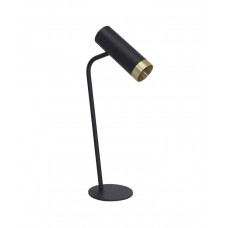 Настільна лампа Goldlux 326034 Fado GU10 1x10W IP20 чорна