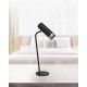 Настільна лампа Goldlux 326034 Fado GU10 1x10W IP20 чорна