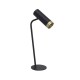 Настільна лампа Goldlux 326034 Fado GU10 1x10W IP20 чорна