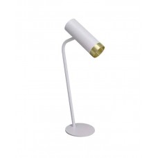 Настільна лампа Goldlux 326553 Fado GU10 1x10W IP20 біла