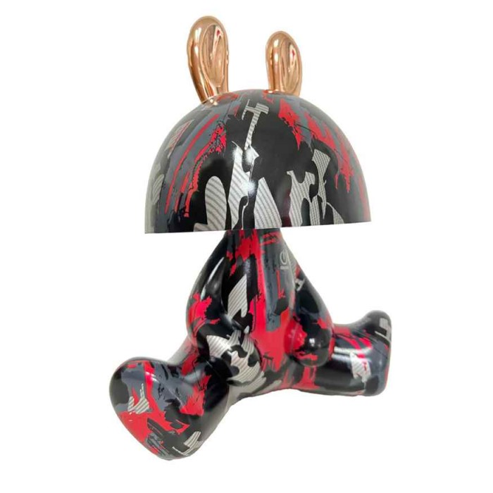 Настольная лампа с аккумулятором Goldlux 327031 Fancy LED 1x2.5W 4000K 59Lm IP20 разноцветная