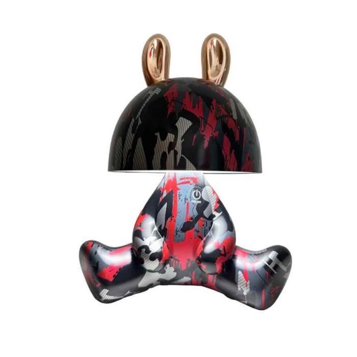 Настольная лампа с аккумулятором Goldlux 327031 Fancy LED 1x2.5W 4000K 59Lm IP20 разноцветная