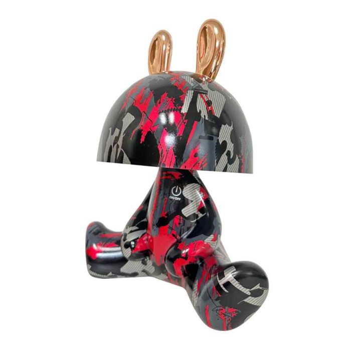 Настольная лампа с аккумулятором Goldlux 327031 Fancy LED 1x2.5W 4000K 59Lm IP20 разноцветная