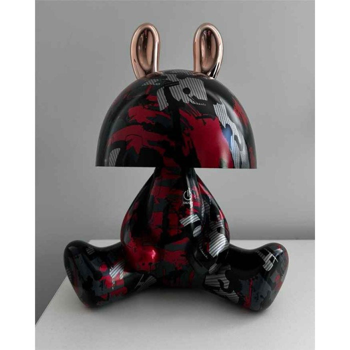 Настольная лампа с аккумулятором Goldlux 327031 Fancy LED 1x2.5W 4000K 59Lm IP20 разноцветная