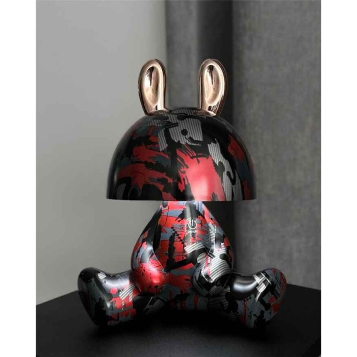 Настольная лампа с аккумулятором Goldlux 327031 Fancy LED 1x2.5W 4000K 59Lm IP20 разноцветная