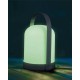 Настільна лампа на батарейках Goldlux 330642 Minorka LED 1x0.3W 3000К+RGB IP20 біла