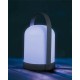 Настільна лампа на батарейках Goldlux 330642 Minorka LED 1x0.3W 3000К+RGB IP20 біла