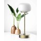 Настільна лампа з акумулятором Goldlux 329851 Rimini LED 1x1,8W 2700K 150Lm IP20 золота