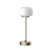 Настільна лампа з акумулятором Goldlux 329851 Rimini LED 1x1,8W 2700K 150Lm IP20 золота