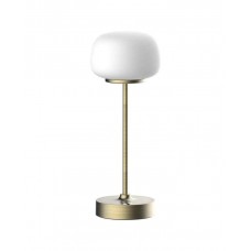 Настільна лампа з акумулятором Goldlux 329851 Rimini LED 1x1,8W 2700K 150Lm IP20 золота