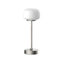 Настільна лампа з акумулятором Goldlux 329868 Rimini LED 1x1,8W 2700K 150Lm IP20 срібляста