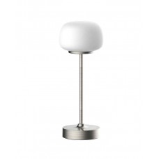 Настільна лампа з акумулятором Goldlux 329868 Rimini LED 1x1,8W 2700K 150Lm IP20 срібляста