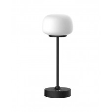 Настільна лампа з акумулятором Goldlux 329875 Rimini LED 1x1,8W 2700K 150Lm IP20 чорна