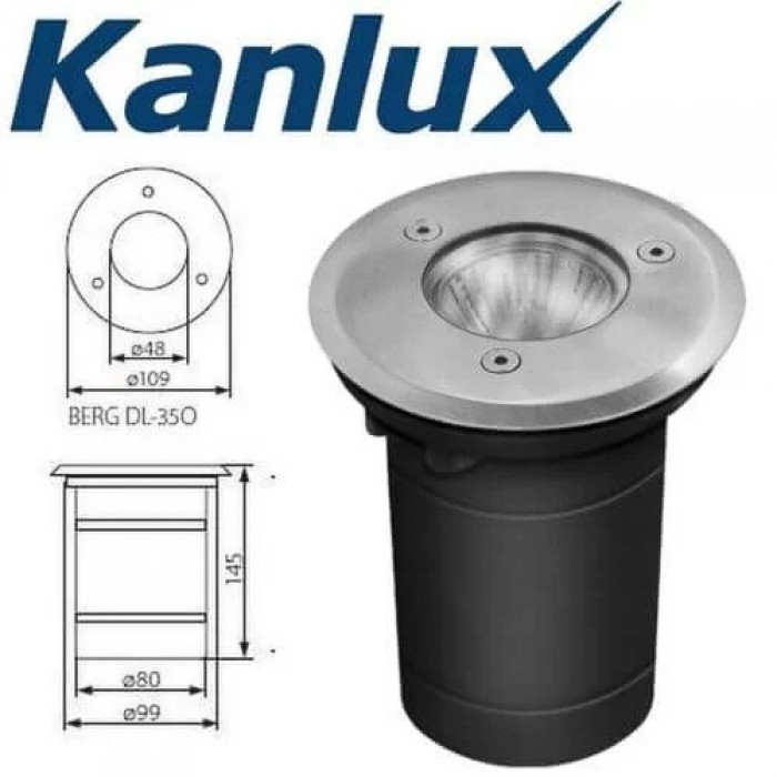 Парковый светильник Searchlight 7172 Bel Aire Outdoor Post 500mm, Black with Clear Glass