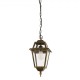 Підвісний світильник Searchlight 1526 New Orleans Pendant Lantern, Black Gold & Glass,IP44