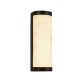 Подсветка для зеркала Searchlight 10889BK Nile LED Wall Light, Matt Black Metal & Marrbleised Resin, 12 Вт, 370 лм, 3000К