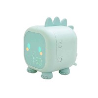 Ночник, настільна лампа з будильником Goldlux 331786 Filip LED 1x1.5W RGB IP20 зелена Ночник, настільна лампа з будильником Goldlux 331786 Filip LED 1x1.5W RGB IP20 зелена