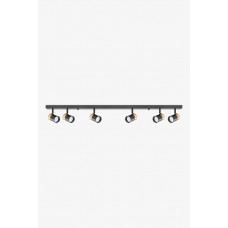 Светильник поворотный Zuma Line OB-2204BD-6-BK FORI