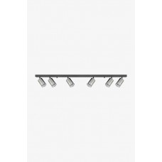 Светильник поворотный Zuma Line OB-2211BD-6-BK REN