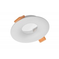 Точечный светильник встроенный (каркас) GTV OP-ALSOK-10 ALESSIO, IP54, MR16 GU10/GU5.3, алюминий, круглый, белый