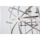 Люстра Searchlight 2478-8SS Orbit 8Lt Pendant, Satin Silver Metal