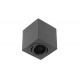 Точечный светильник накладной GTV OS-AV8085KW1-00 AVEIRO, 1xGU10 MR16, IP20, алюминий, черный