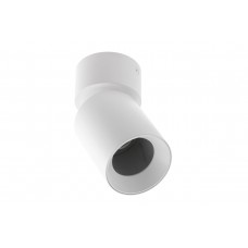 Светильник GTV OS-FRG20W-10 FARGO, 1xGU10 MR16, IP20, поворотный 120°, алюминий, белый