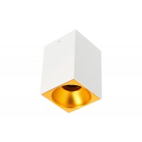 Накладной светильник потолочный GTV OS-TENGU10KW-10 TENSA, MR16 GU10, IP20, белый, золото