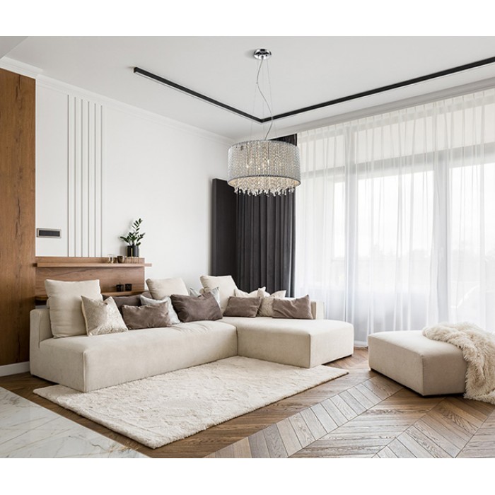 Люстра Italux P0207-07D-F4QL Anabella