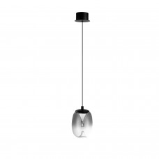 Подвесной светильник Azzardo AZ6267 PAMELA 11 SMOKY, 5 Вт