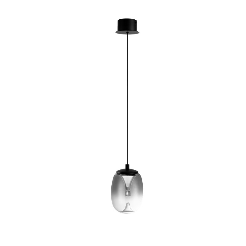 Подвесной светильник Azzardo AZ6267 PAMELA 11 SMOKY, 5 Вт